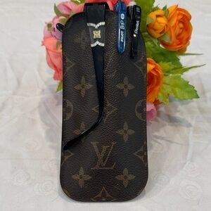 Authentic Louis Vuitton Glasses/Pen case